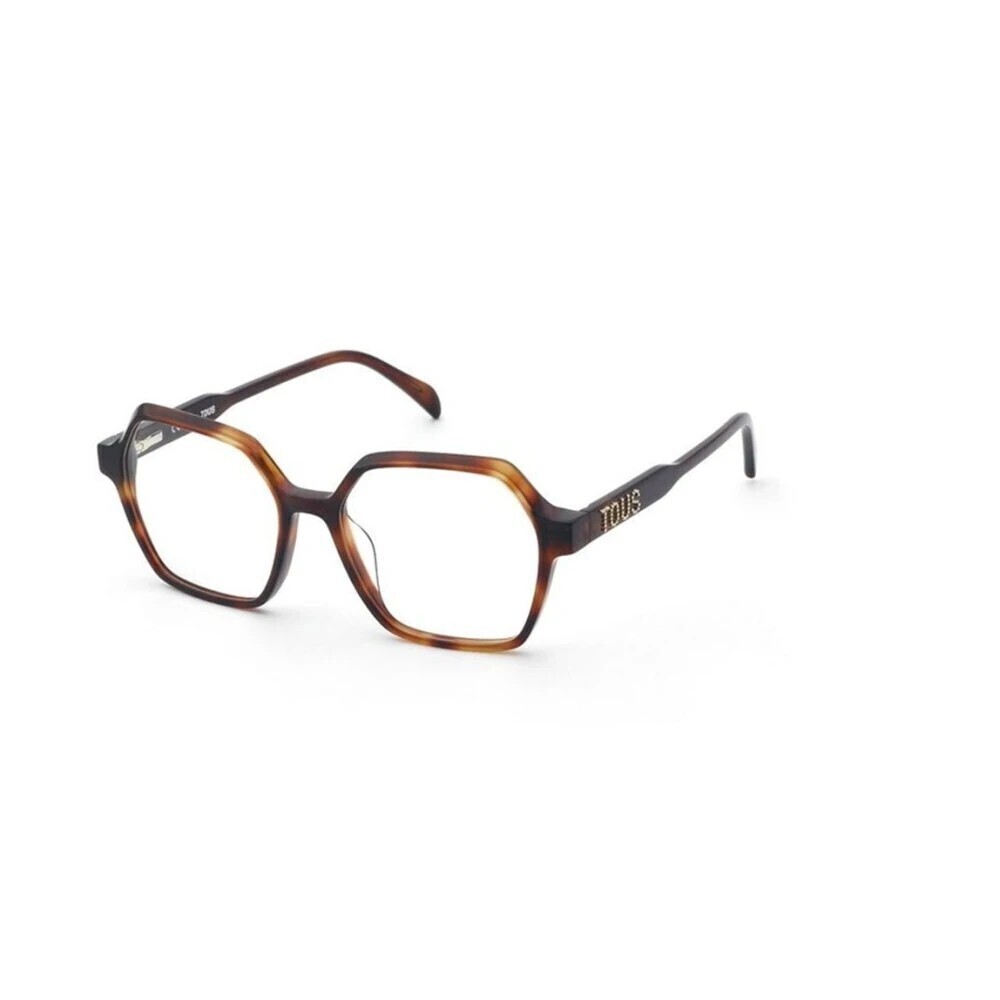 NWT Tous VTOC68-09XW Average Havana 53mm Eyeglasses